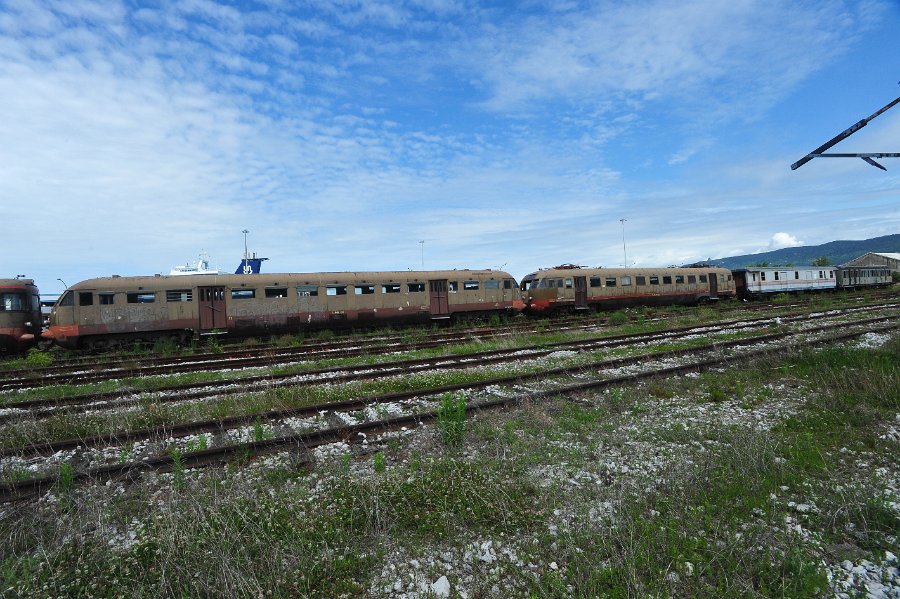 Eisenbahnmuseum Triest Campo Marzio (50)